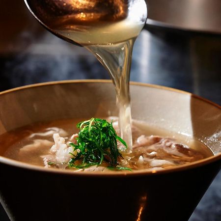 Omo7 Osaka By Hoshino Resorts Eksteriør bilde A bowl of soup being served